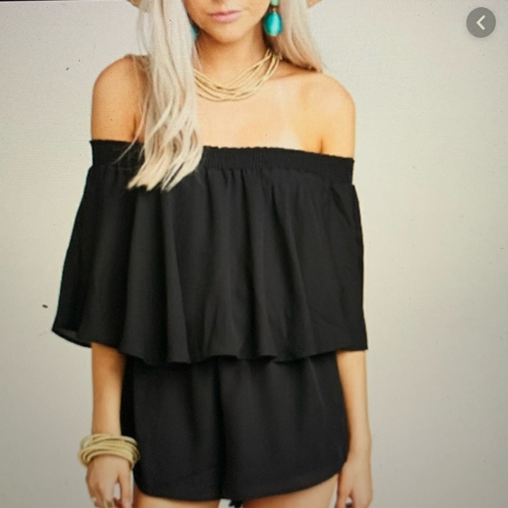 NWT Show me your Mumu romper